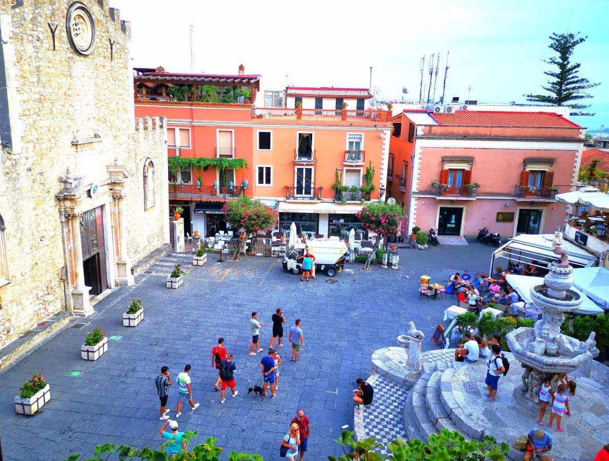 Casa Viola - Al Centro Apartamento Taormina Exterior foto
