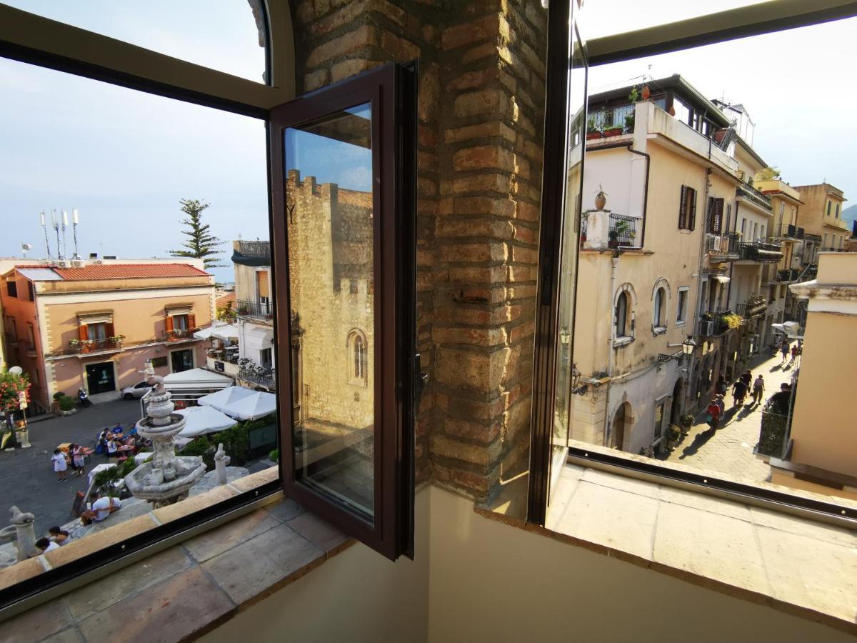 Casa Viola - Al Centro Apartamento Taormina Exterior foto
