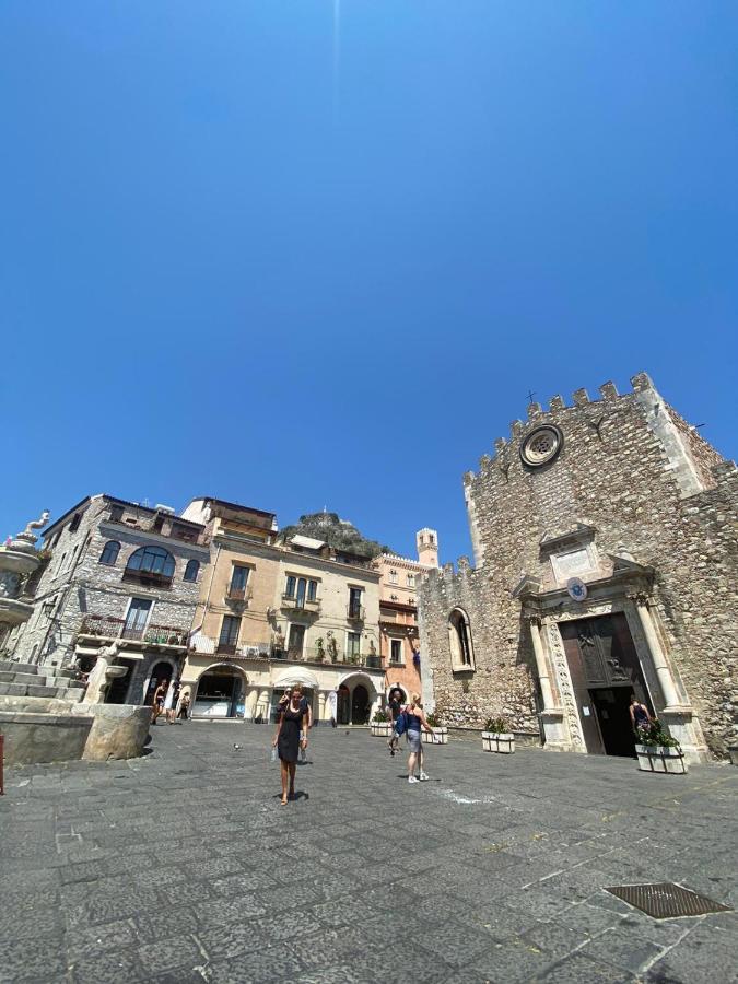 Casa Viola - Al Centro Apartamento Taormina Exterior foto
