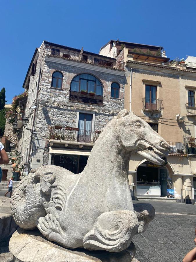 Casa Viola - Al Centro Apartamento Taormina Exterior foto